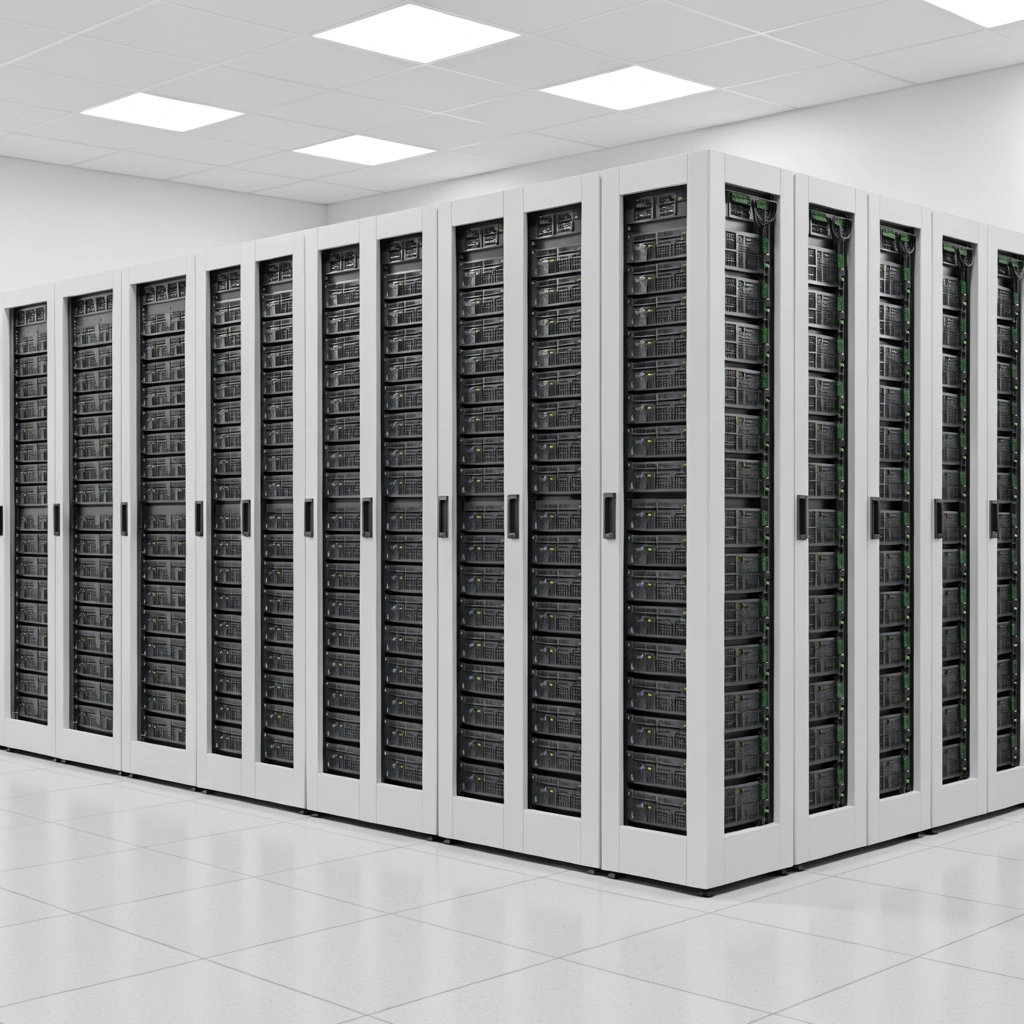 Data processing server infrastructure