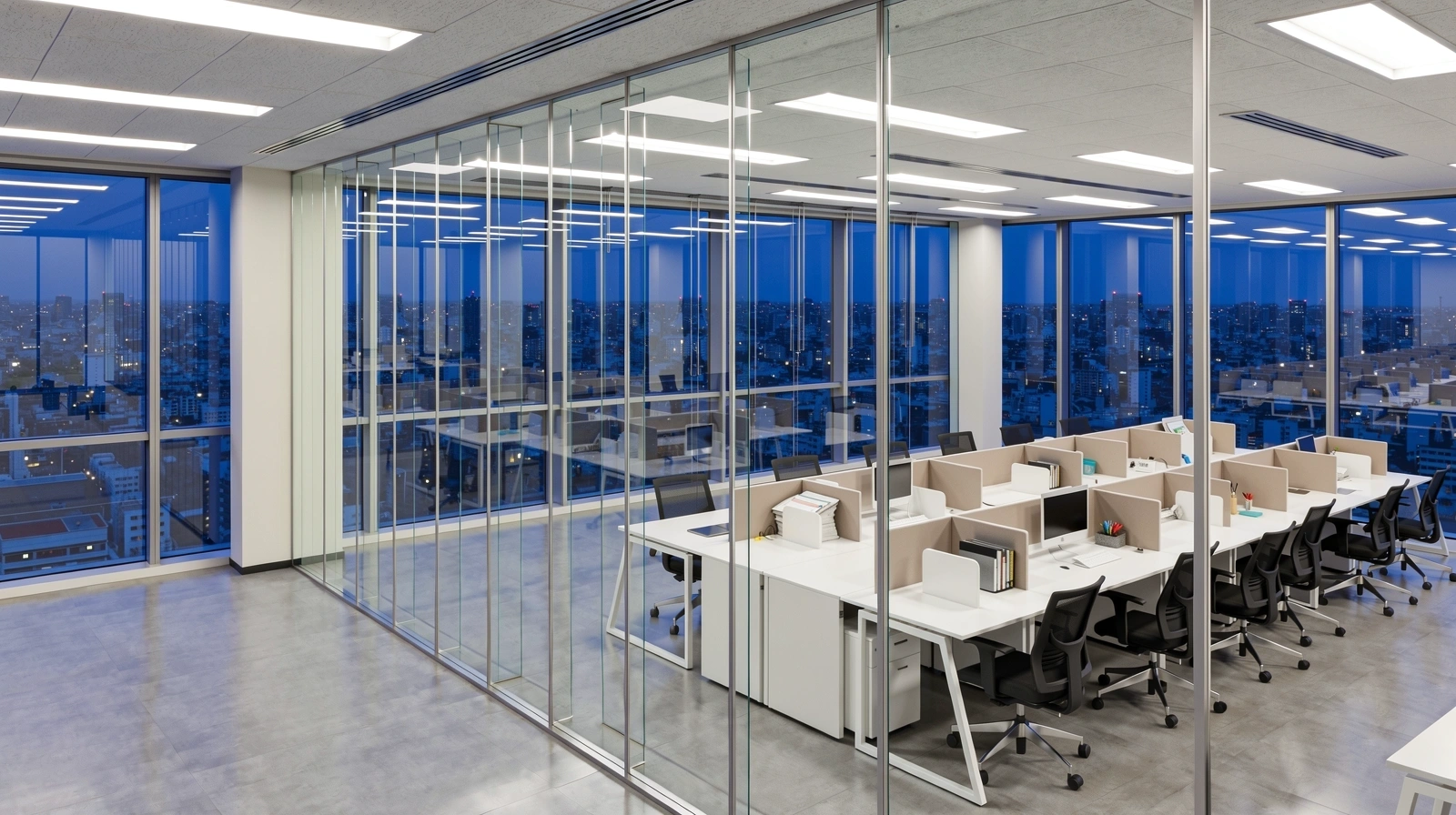 Tokyo office architecture