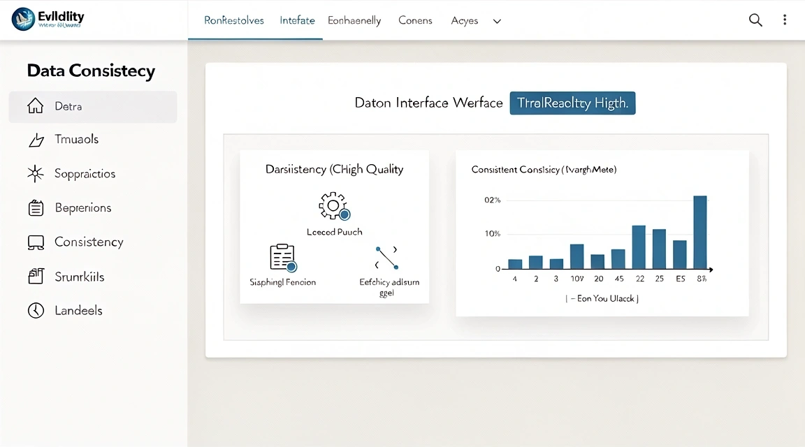 Data consistency interface walkthrough